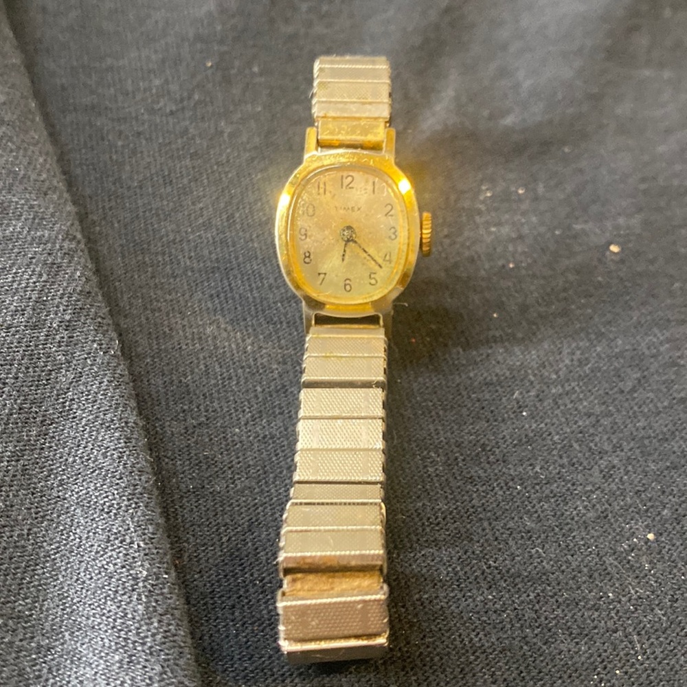 Woman’s Timex watch